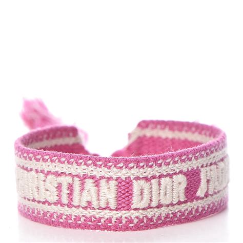 christian dior bracelet tissu|christian dior jadore friendship bracelet.